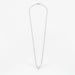 Collier Collier - or gris et diamant 58 Facettes DV2498-1