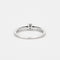 Bague 56 MAUBOUSSIN - Tu es le Sel de ma vie - Bague Solitaire N°2, or blanc et diamants 58 Facettes DV2596-1