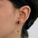 Earrings Citrine Earrings 58 Facettes DV2211-5