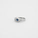 Ring Sapphire Bangle Ring Baguette Diamonds 58 Facettes DV0486-4