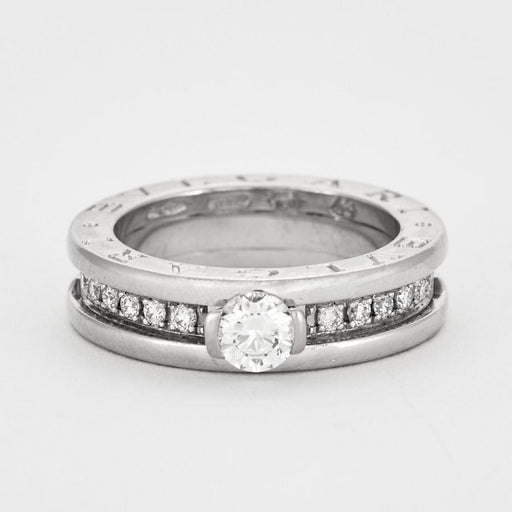 Bulgari Ring - Diamond Alliance Ring 58 Facettes DV2821-1