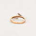 Ring 50 Pink and gray gold ring, diamonds 58 Facettes DV2647-3