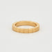 50 CARTIER ring - LANIERE - Wedding ring in yellow gold 58 Facettes DV0582-1