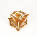 Chimera brooch in yellow gold and diamond 58 Facettes DV0586-3