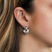 Boucles d'oreilles BVLGARI - Boucles d'oreilles Doppio Cuore or et diamants 58 Facettes DV1381-6