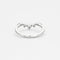 Bague Bague en or gris et diamants 58 Facettes DDV1767-2