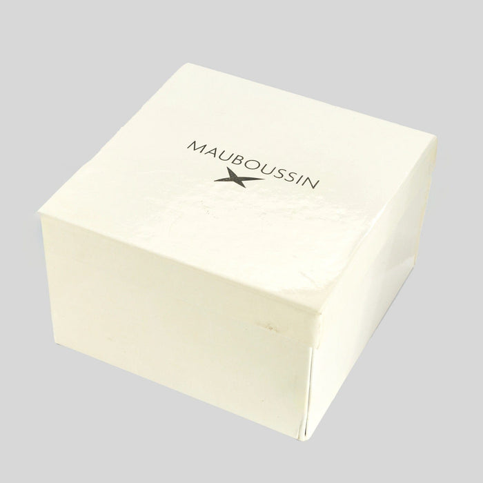 Bracelet MAUBOUSSIN - Belle de jour - Bracelet manchette sertie de diamants et nacre 58 Facettes DV0610-1