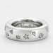 53 Pomellato ring - Iconica - SLIM in white gold and diamonds 58 Facettes DV0611-1