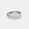 Bague 49 CHAUMET - LIEN - Bague en or gris et diamants. 58 Facettes DV2871-1