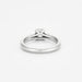 47 TIFFANY ring - Lucida platinum and diamond solitaire ring 58 Facettes DDV2871-2