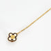 Accessory Collar buttons in yellow gold and enamel 58 Facettes DV0608-3
