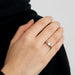 Mauboussin ring - Solitaire You are the Salt of my life N°5, white gold and diamonds 58 Facettes DV3008-1