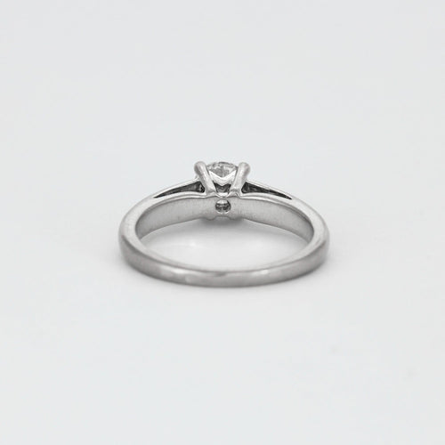 Bague 50 Mauboussin  - Solitaire Tu es le Sel de ma vie N°5, or gris et diamants 58 Facettes DV3008-1