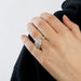 CARTIER "Panthère" Massai model ring - White gold and diamond ring 58 Facettes DV2795-7