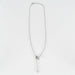 Hermès necklace - Finesse Pendant necklace - white gold and diamonds 58 Facettes DV2795-14