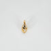 Pendant Pendant in yellow gold, sapphire and diamonds 58 Facettes DV1403-6