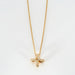 Hermès necklace - Lima necklace - yellow gold and diamonds 58 Facettes DV2795-1