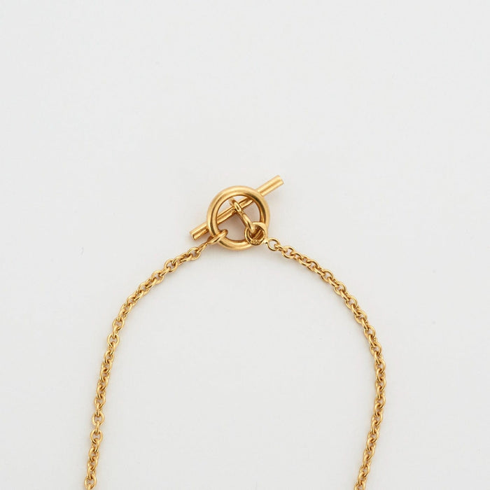 Collier Hermès - collier Lima - or jaune et diamants 58 Facettes DV2795-1