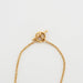 Hermès necklace - Lima necklace - yellow gold and diamonds 58 Facettes DV2795-1