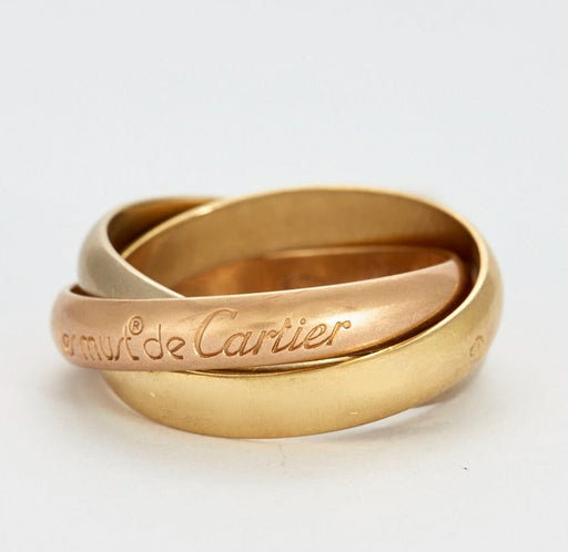 Cartier 49 ring - Trinity ring 58 Facettes DV2804-1