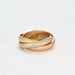 Cartier 49 ring - Trinity ring 58 Facettes DV2804-1