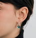 Pomellato earrings - Nudo Classic Earrings with topaz and diamonds 58 Facettes DV0620-2