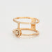 57 Messika ring - Glam'Azone ring in yellow gold and diamonds 58 Facettes DV0624-2