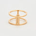 Messika ring - Glam'Azone ring in yellow gold and diamonds 58 Facettes DV0624-2