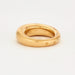 50.5 CHAUMET ring - yellow gold bangle ring 58 Facettes DV0624-12