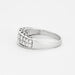 Bague 56 Dael & Grau - Bague en or blanc et diamants 58 Facettes DV0624-14