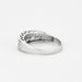 Bague 56 Dael & Grau - Bague en or blanc et diamants 58 Facettes DV0624-14