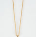 Collier Dior - mini Oui - Collier en or jaune et diamant 58 Facettes DV0624-8