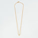 Dior necklace - mini Oui - Yellow gold and diamond necklace 58 Facettes DV0624-8