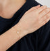 Cartier bracelet - Cartier d'amour - Bracelet centered with a pink sapphire 58 Facettes DV0624-5