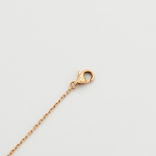 Bracelet Cartier - Cartier d’amour - Bracelet centré d'un saphir rose 58 Facettes DV0624-5