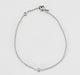 Bracelet Dior - mini oui - Bracelet or blanc et diamant 58 Facettes DV0624-9