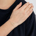 Dior bracelet - mini oui - White gold and diamond bracelet 58 Facettes DV0624-9