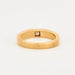 54 CARTIER ring - Tank Solitaire yellow gold 58 Facettes DV0624-10