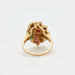 Ring 53 Ring in yellow gold, rubies, sapphires, emeralds and diamonds 58 Facettes DV0609-3