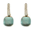 Boucles d'oreilles Pomellato - Nudo Classic Boucles d'oreilles avec topaze et diamants 58 Facettes DV0620-2