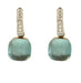 Pomellato earrings - Nudo Classic Earrings with topaz and diamonds 58 Facettes DV0620-2