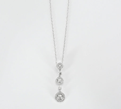 Boucheron necklace - Ava - white gold and diamonds 58 Facettes DV0627-1