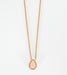 Boucheron necklace - Serpent Bohème - pink gold and pink mother-of-pearl. Pattern S. 58 Facettes DV0627-2