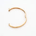 Bracelet Bangle bracelet - pink gold and diamonds 58 Facettes DV0612-3