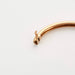 Bracelet Bangle bracelet - pink gold and diamonds 58 Facettes DV0612-3