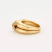 CHAUMET ring - Liens - Yellow gold and diamond ring 58 Facettes DV0612-2