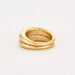 CHAUMET ring - Liens - Yellow gold and diamond ring 58 Facettes DV0612-2