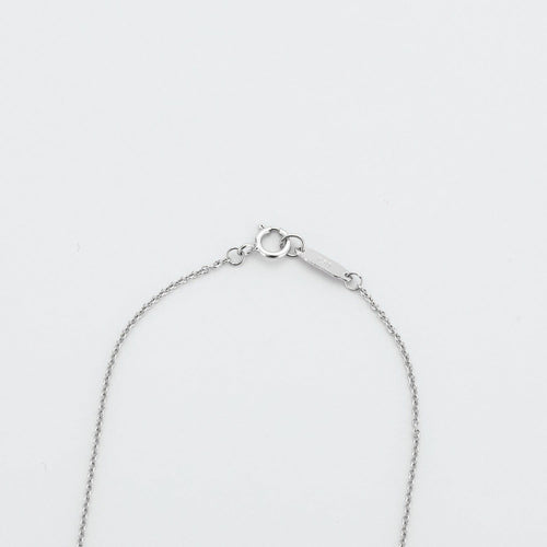 Collier Tiffany & Co - Métro cœur - Collier or blanc et diamants 58 Facettes DV2795-8