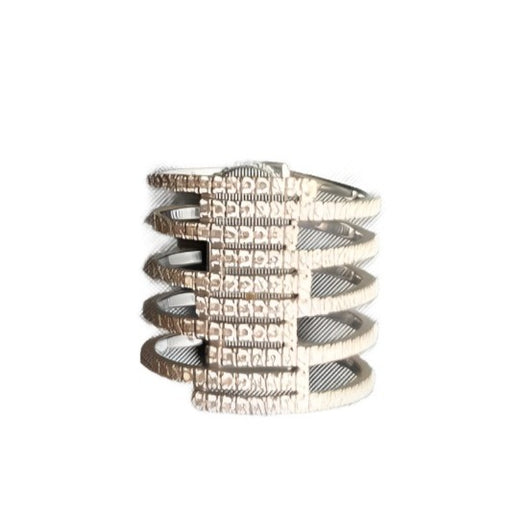 MESSIKA ring - White gold and diamond ring 58 Facettes DV0170-2