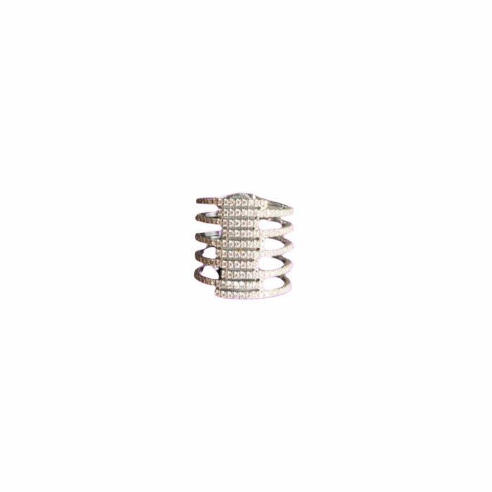 Bague MESSIKA - Bague or blanc et diamants 58 Facettes DV0170-2